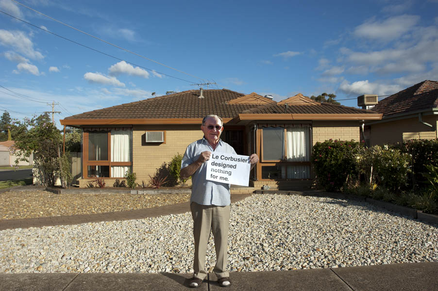 Le Corbusier designed nothing for me