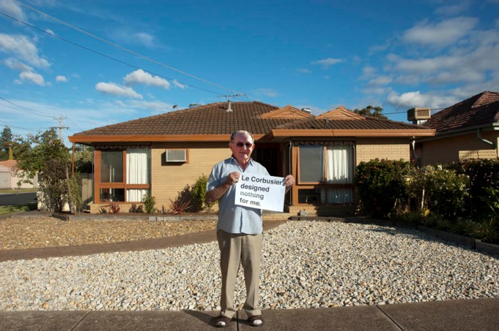 Le Corbusier designed nothing for me