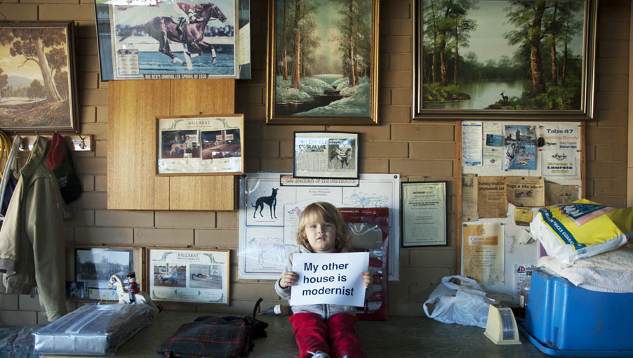 My other house is modernist