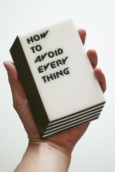 How to avoid everything booklet 1